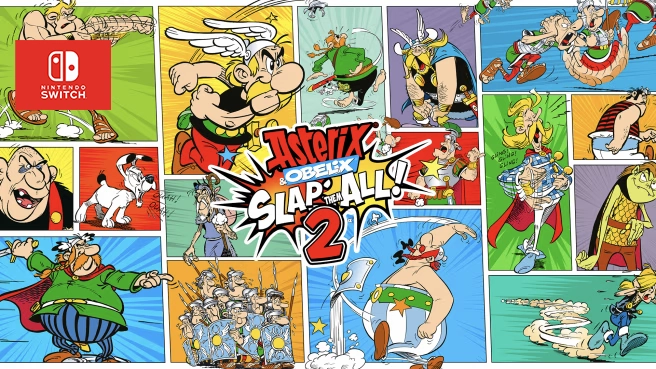 Asterix & Obelix Slap Them All! 2 switch nesgm.net