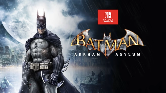 Batman Arkham Asylum switch nesgm.net