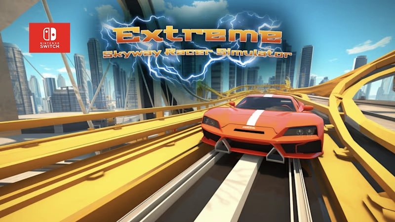 Extreme Skyway Racer Simulator switch nesgm.net