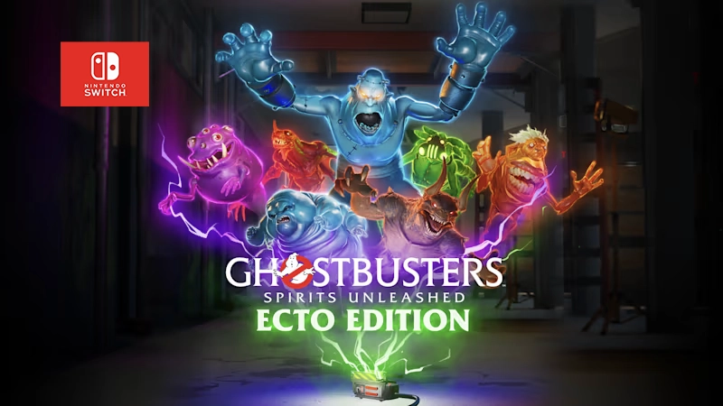 Ghostbusters Spirits Unleashed Ecto Edition switch nesgm.net