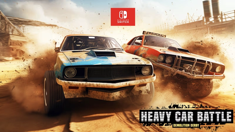 Heavy Car Battle - Demolition Derby switch nesgm.net