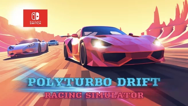Polyturbo Drift Racing Simulator Switch