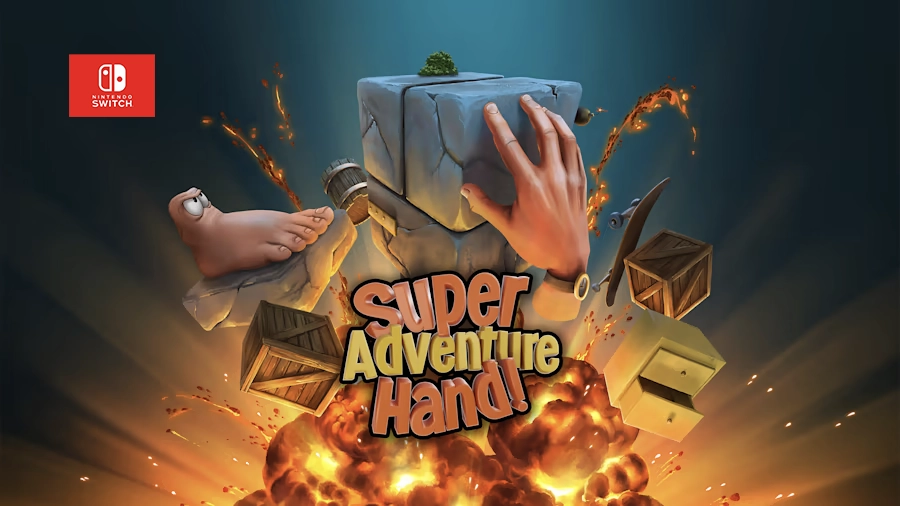 Super Adventure Hand switch nesgm.net