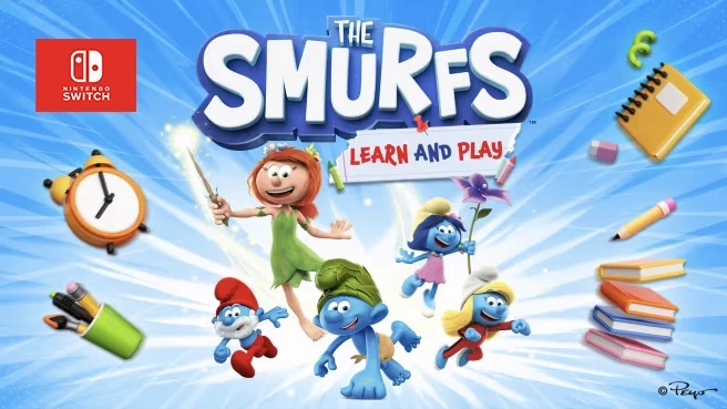 The Smurfs: Learn and Play Switch