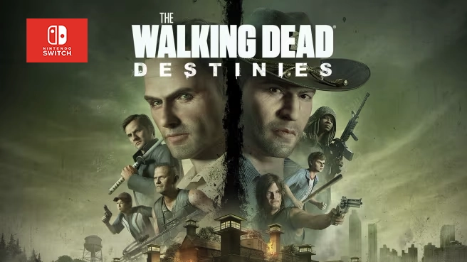 The Walking Dead Destinies nesgm.net  switch