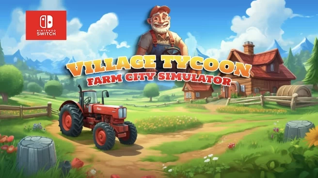 Village Tycoon: Farm City Simulator Switch
